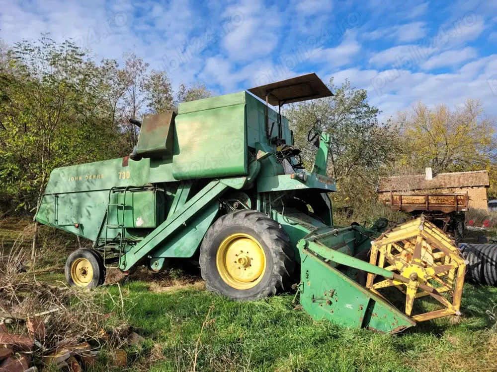 Combină john deer 730