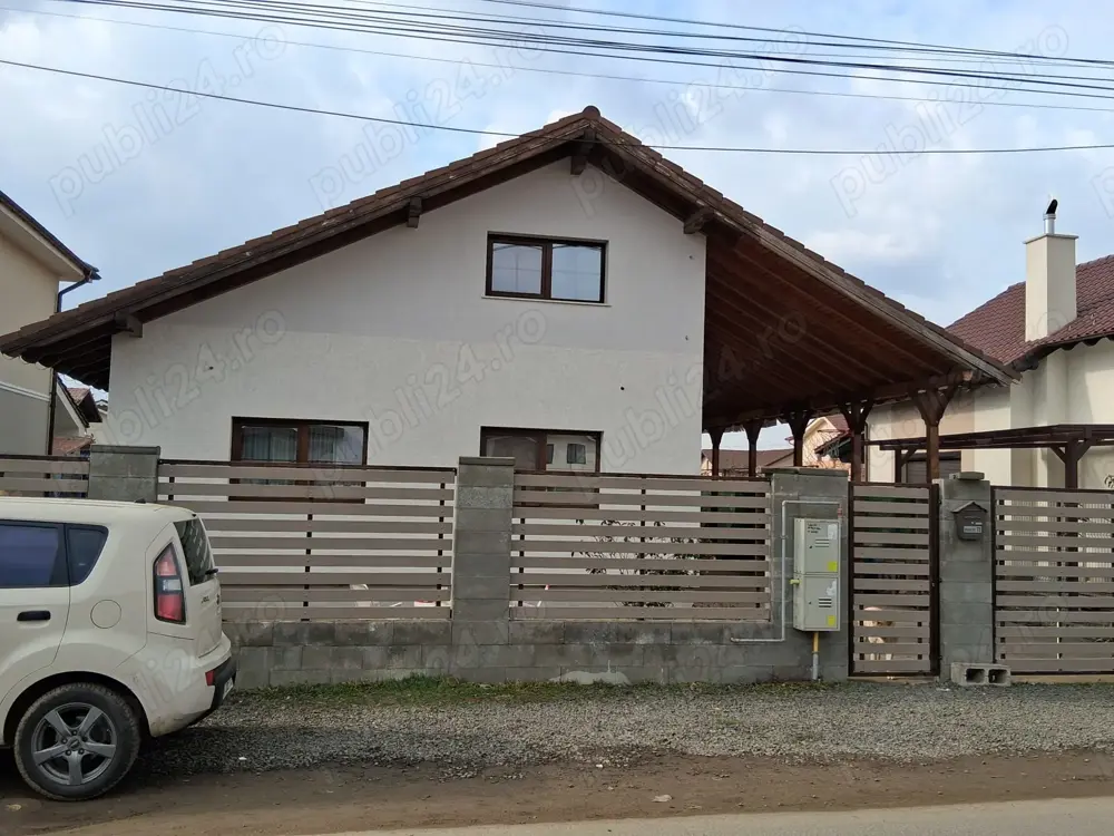 Proprietar-Casa individuala Mosnita Noua langa M City - asfalt