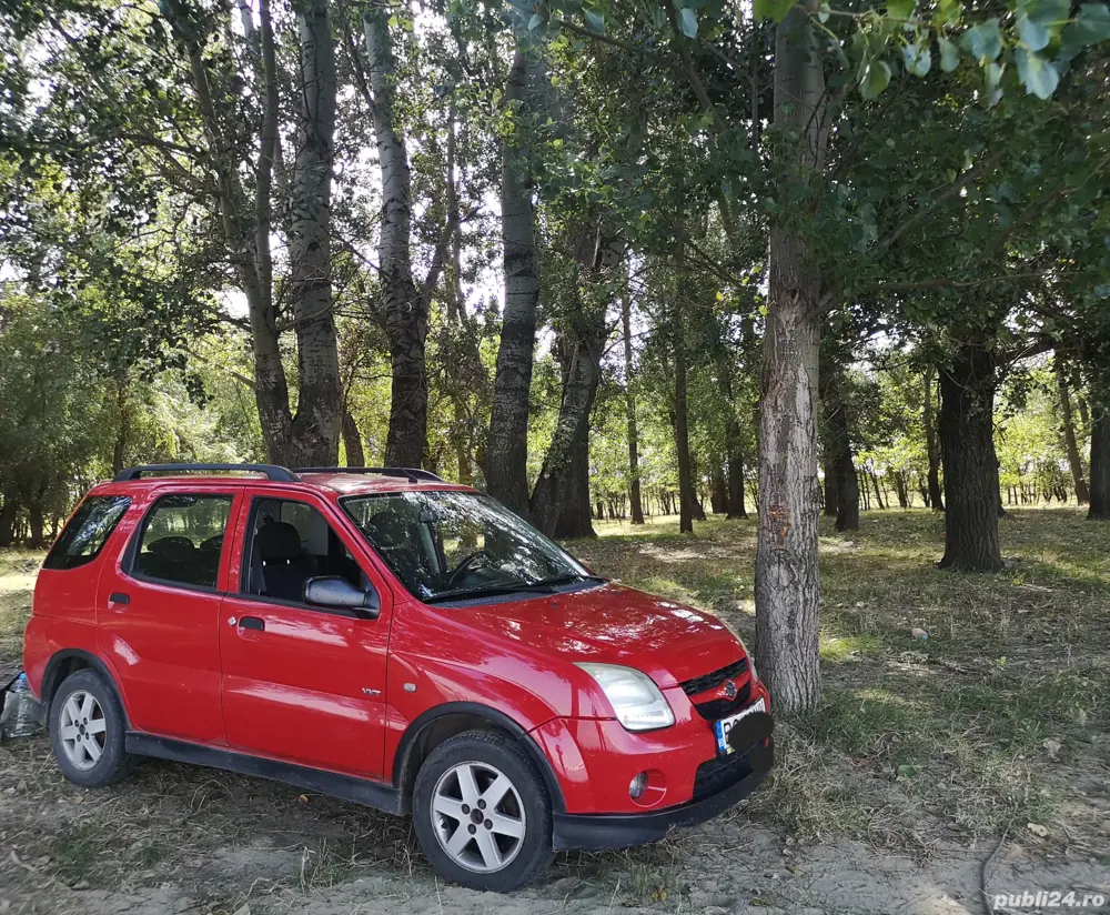 suzuki ignis 2007,4x4,1.5,benzina suzuki ignis 2007,4x4,1.5,benzina