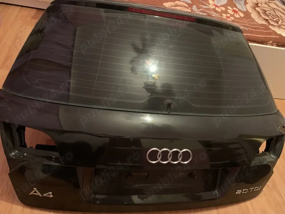 Lunetă + Haion  Audi A4 B7 break an 2006 