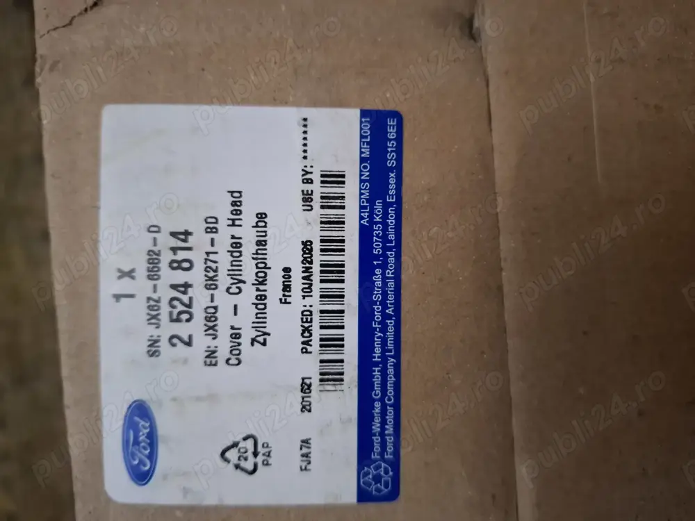 Capac Culbutori Chiulasa Chiuloasa Motor Epurator Gaze pentru Ford Focus MK4 (2020] OEM (original)