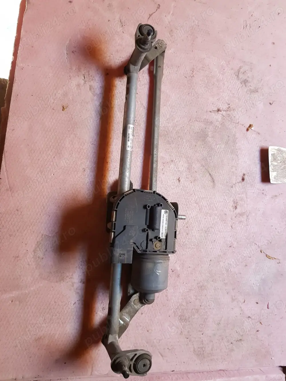 Mecanism ștergător față Skoda Octavia