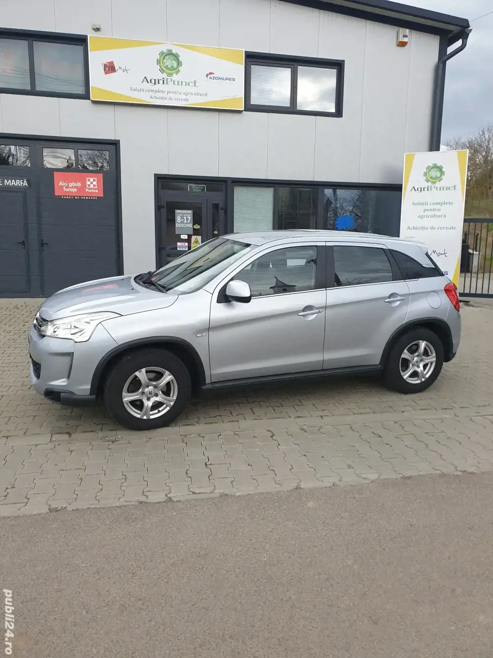 citroen c4 aircross.mitsubishi asx