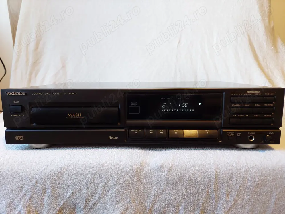 Technics SL-PG200A CD Player