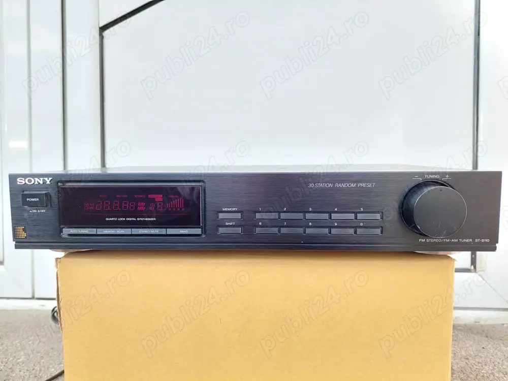 Sony ST-S110 Tuner FM-AM