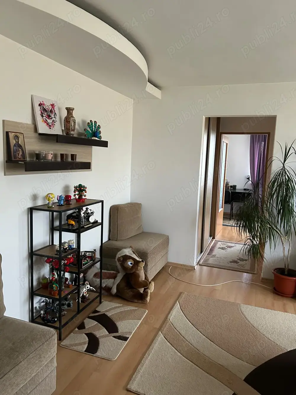 Apartament cu 2 camere, Astra, Brașov