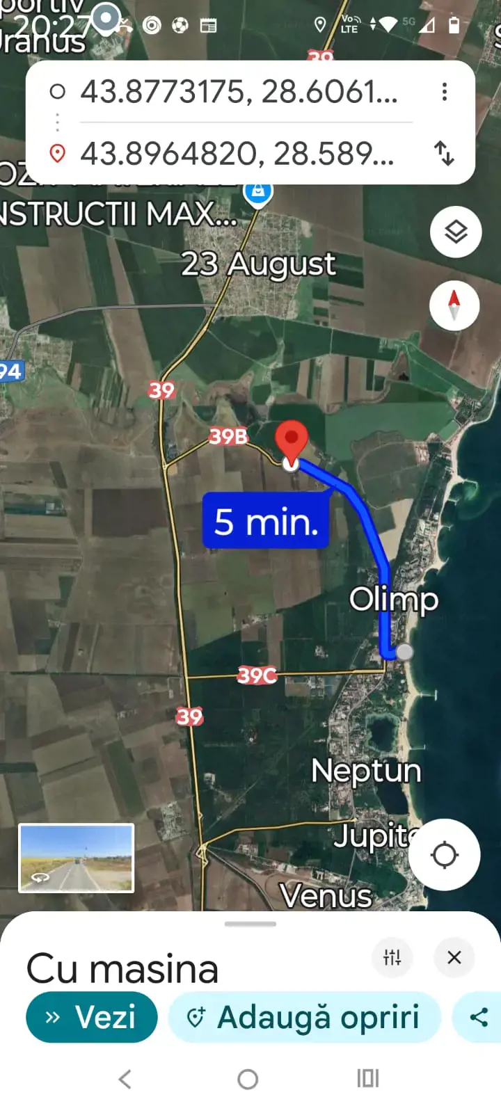 Vând teren intravilan 