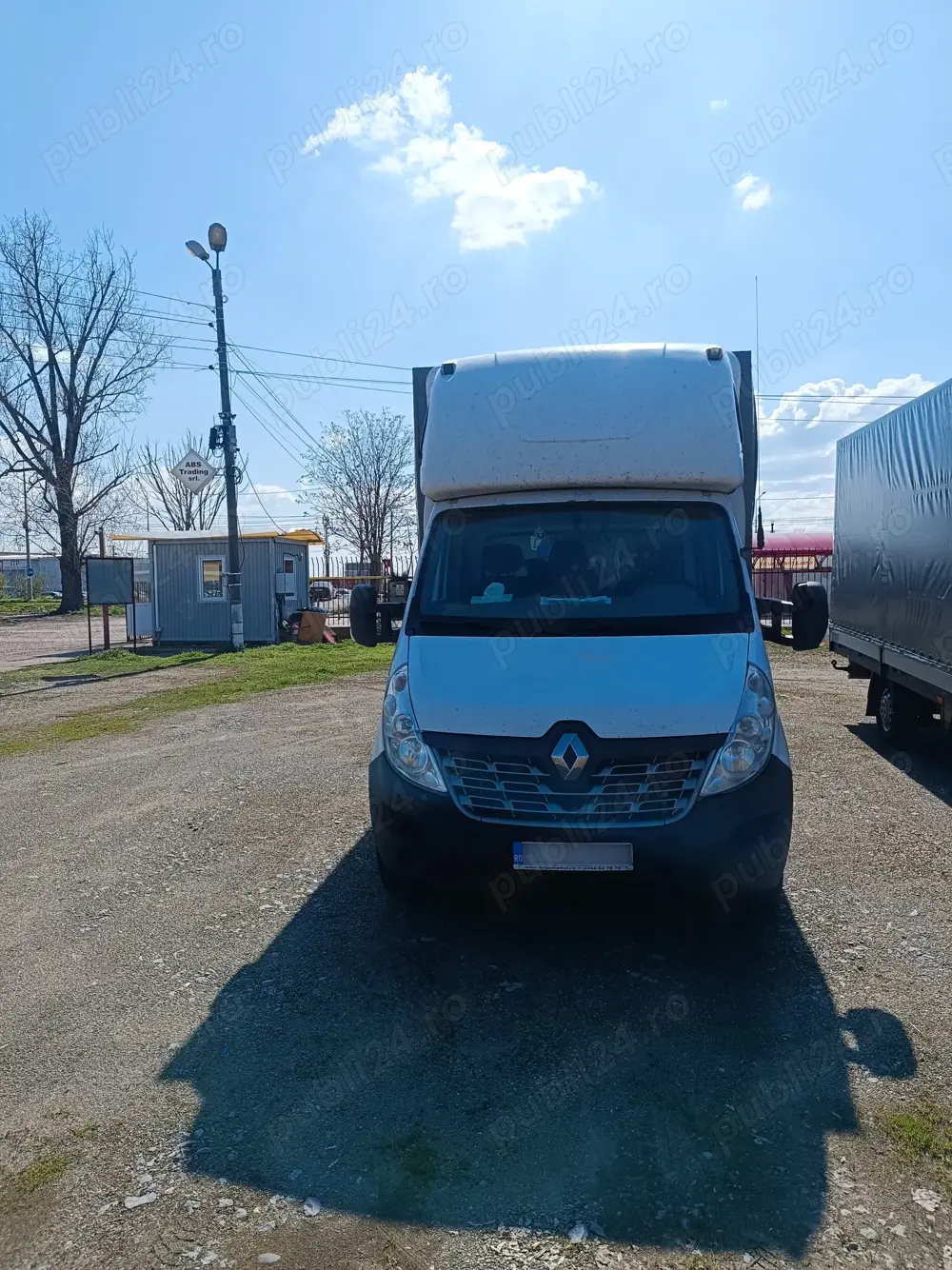 Renault Master bine intretinut