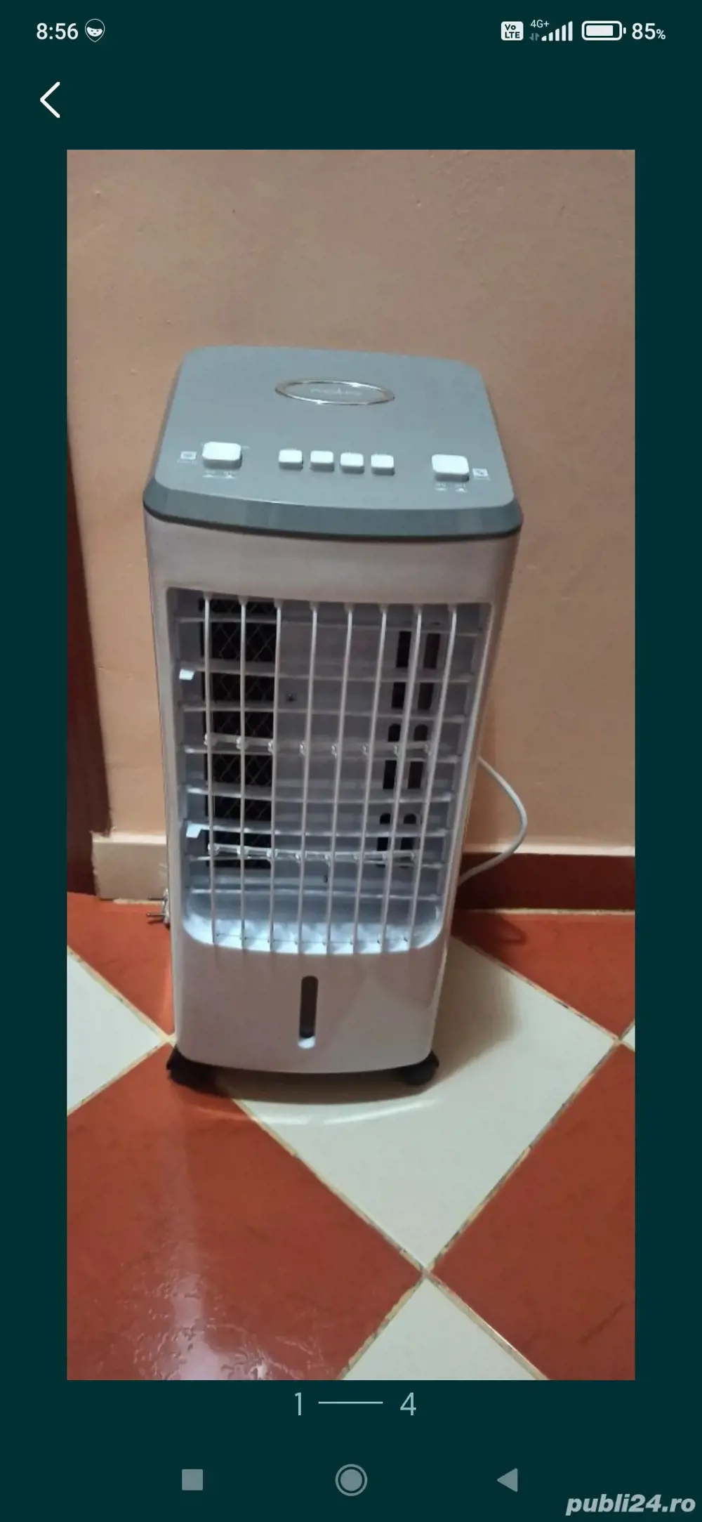 Racitor aer Nedis 230 v