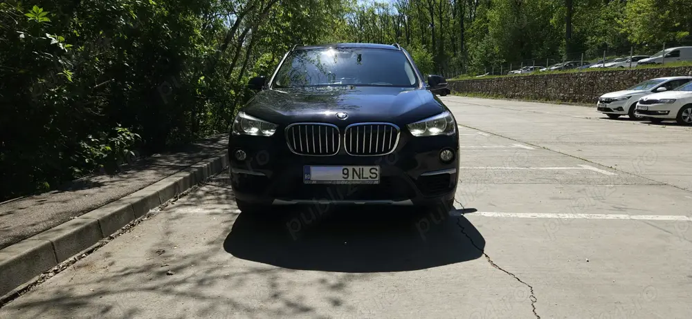 BMW X1 X-drive(4x4)-X line-Diesel-18 D,TVA deductibil