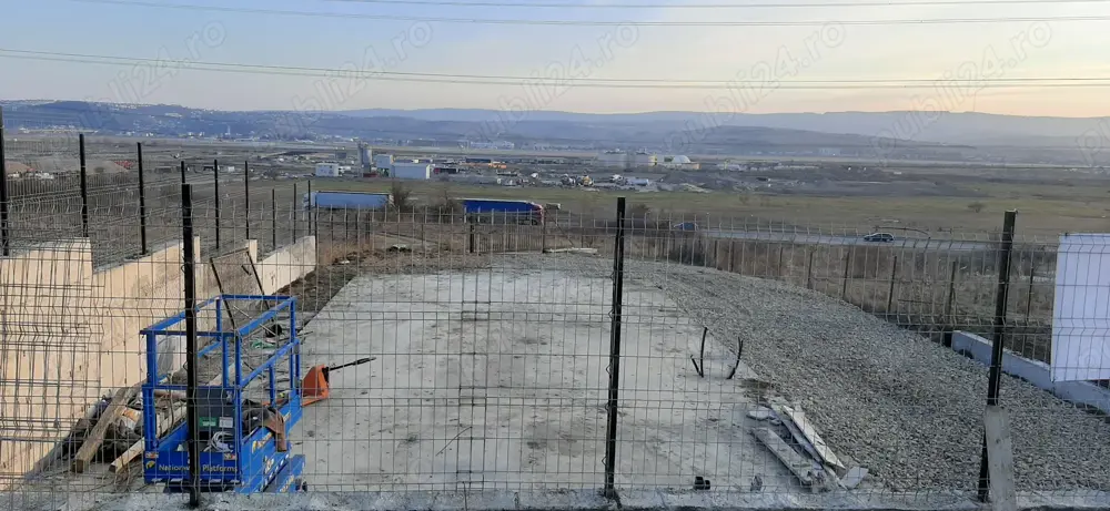 Inchiriez teren 500 mp, Centura Muncii-Apahida,  la 5 minute de Cluj-Napoca 
