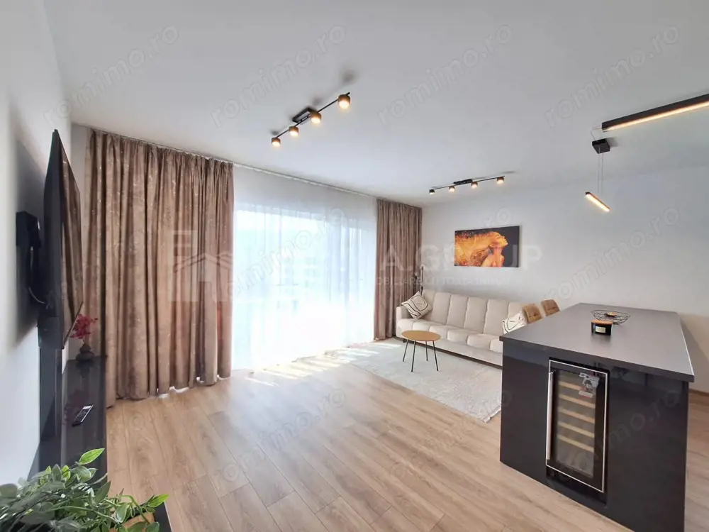 Apartament de lux, parcare inclusa