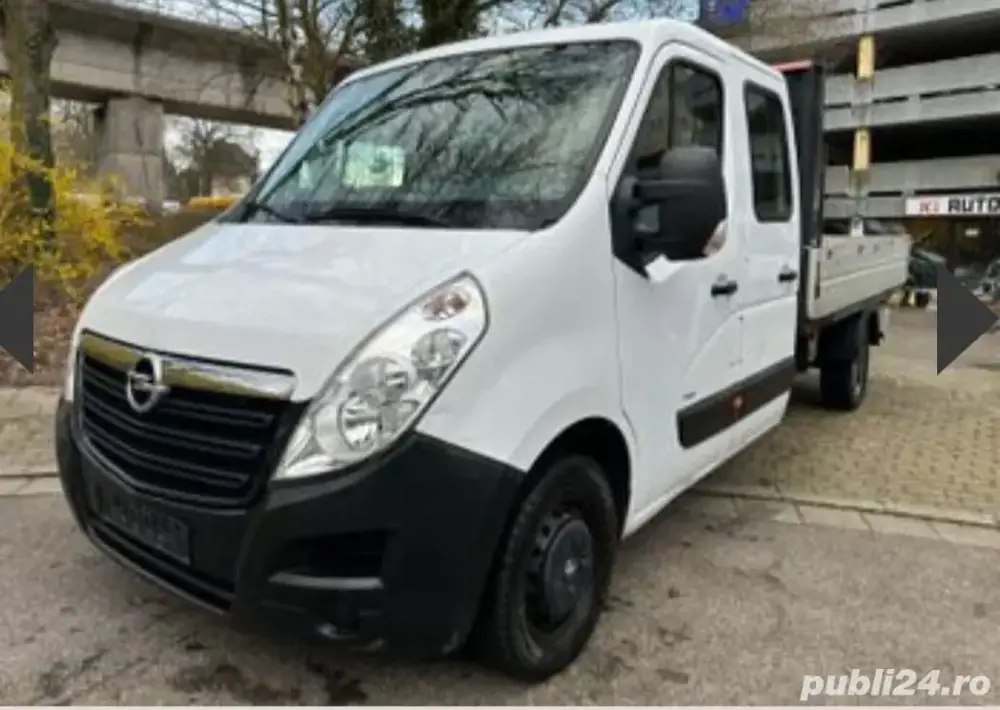 Vand Opel Movano Doka7 locuri,2,3 CDTI, 107CP,Euro 6,Computer bord