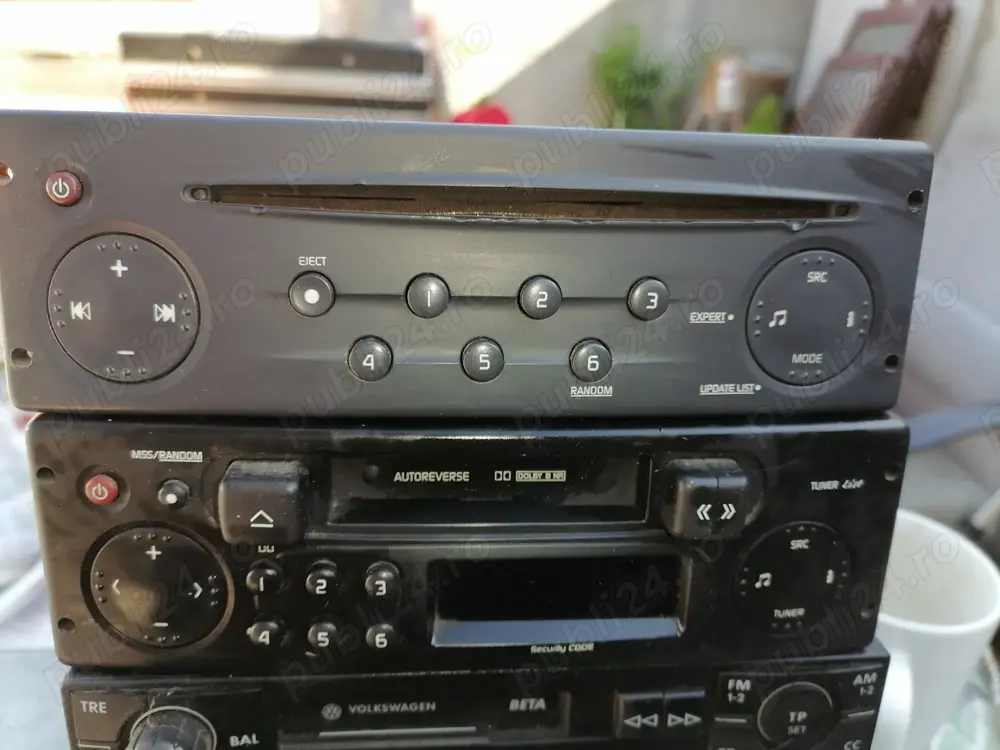 radiocasetofoane auto