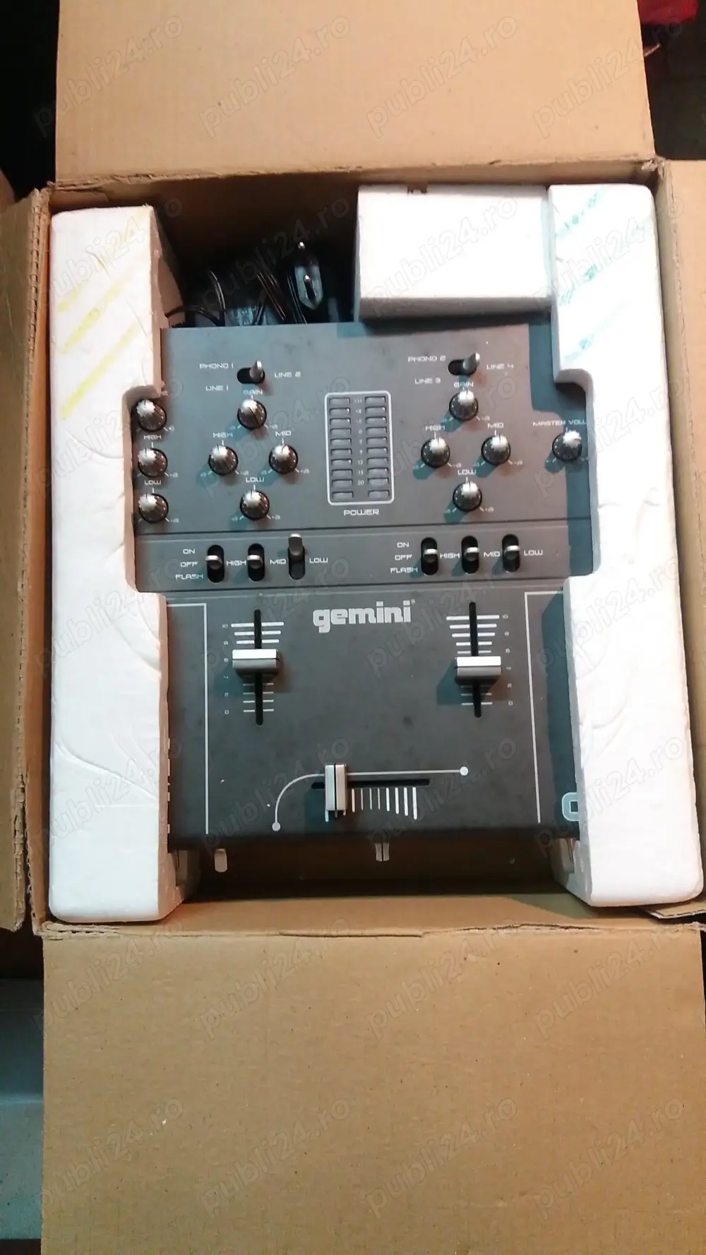Mixer Gemini PMX-03