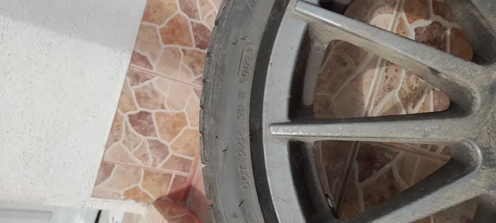 Janta Tec R18. Cauciuc vara