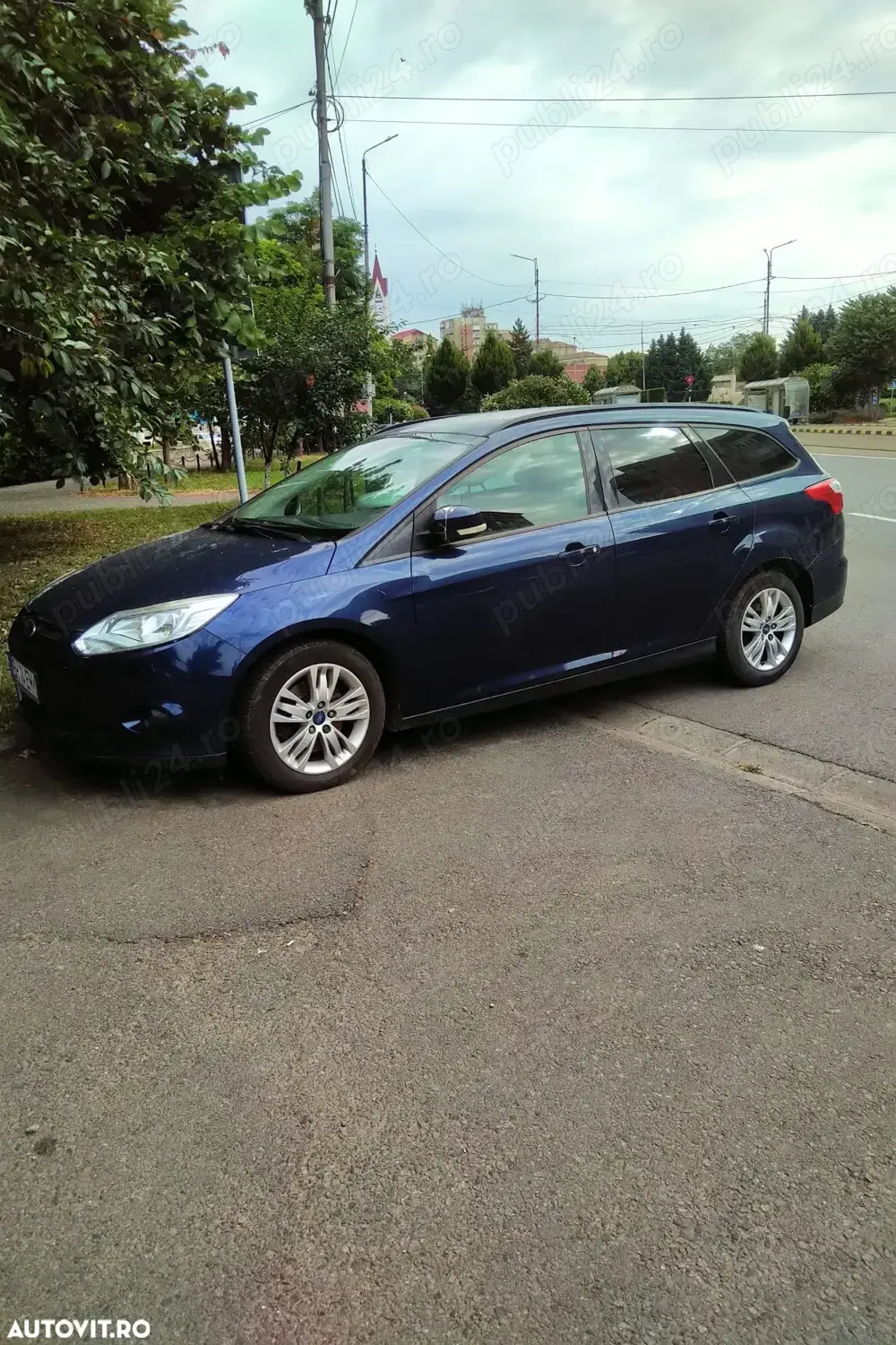 Ford Focus 3 diesel combi, ingrijită, 1600 TDCI, 115 CP, 190000 km