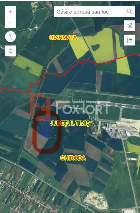 Teren intravilan 2400 mp - Ghiroda, Aeroport