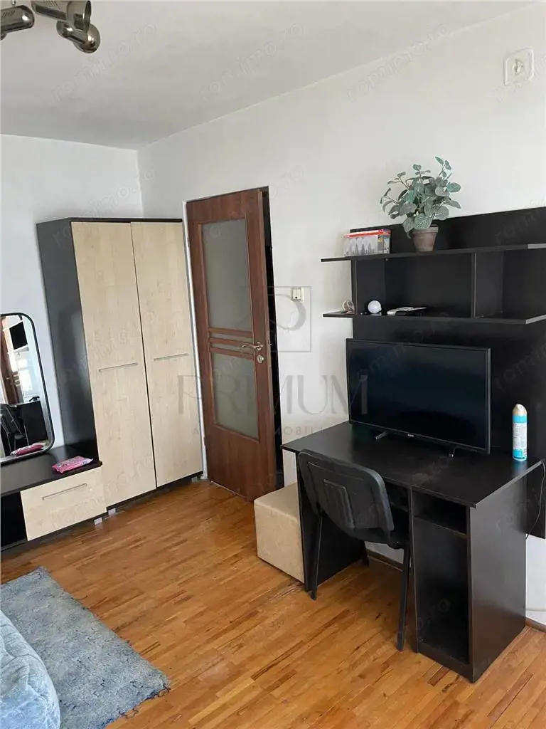 Apartament 1 Camera - Etaj Intermediar - Bloc Anvelopat - Centrala - Clima - Zona Iulius Mall