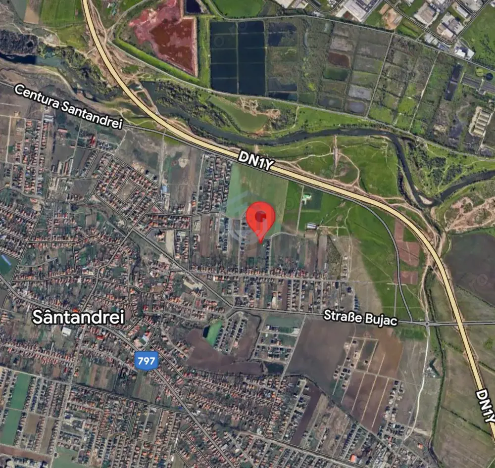Teren Santandrei 2000 mp Teren Santandrei 2000 mp
