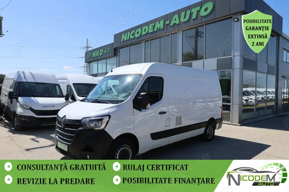 Renault Master L2H2 2.3 DCI 135 HP