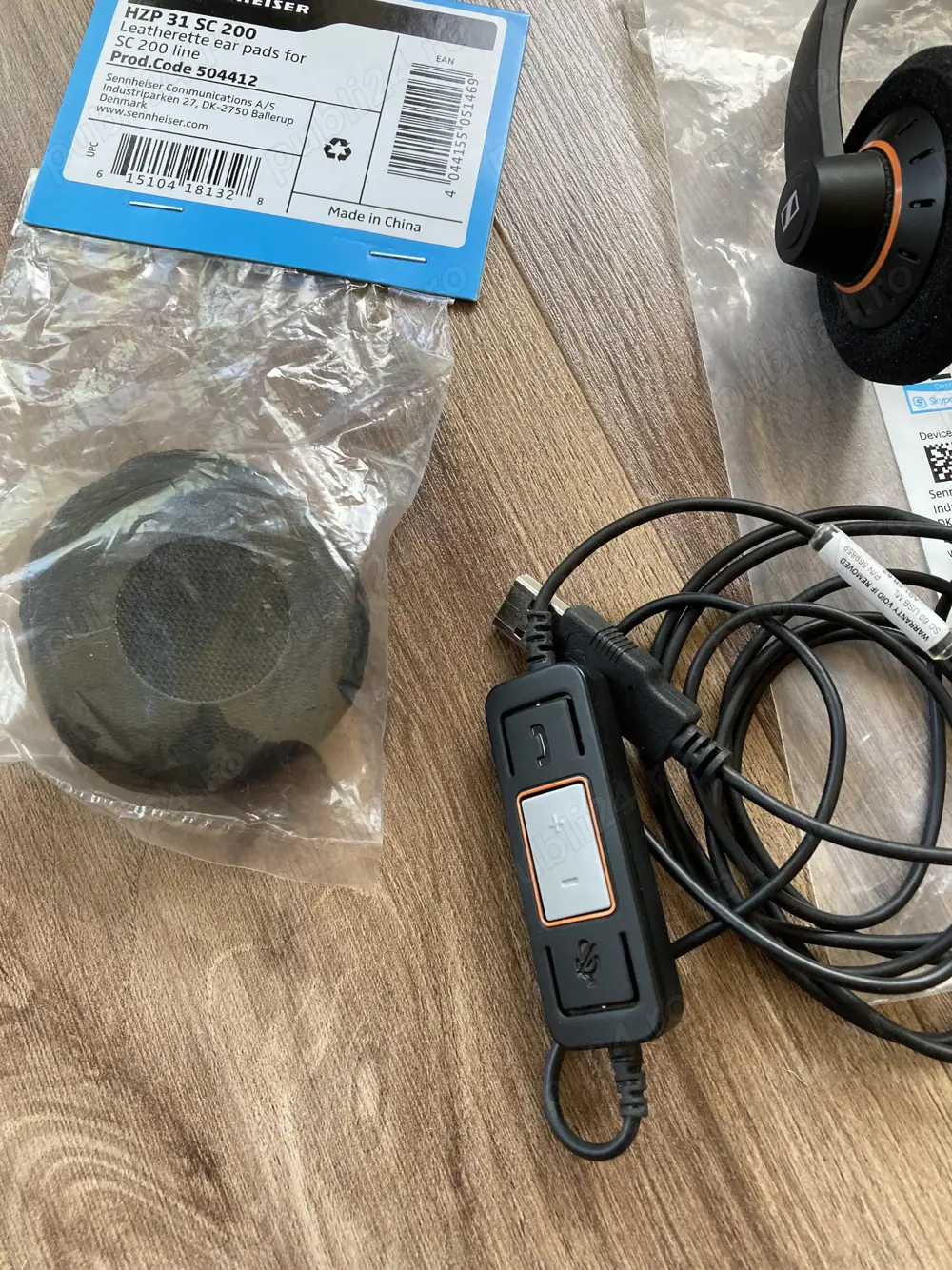 Vand casti calculator Sennheiser