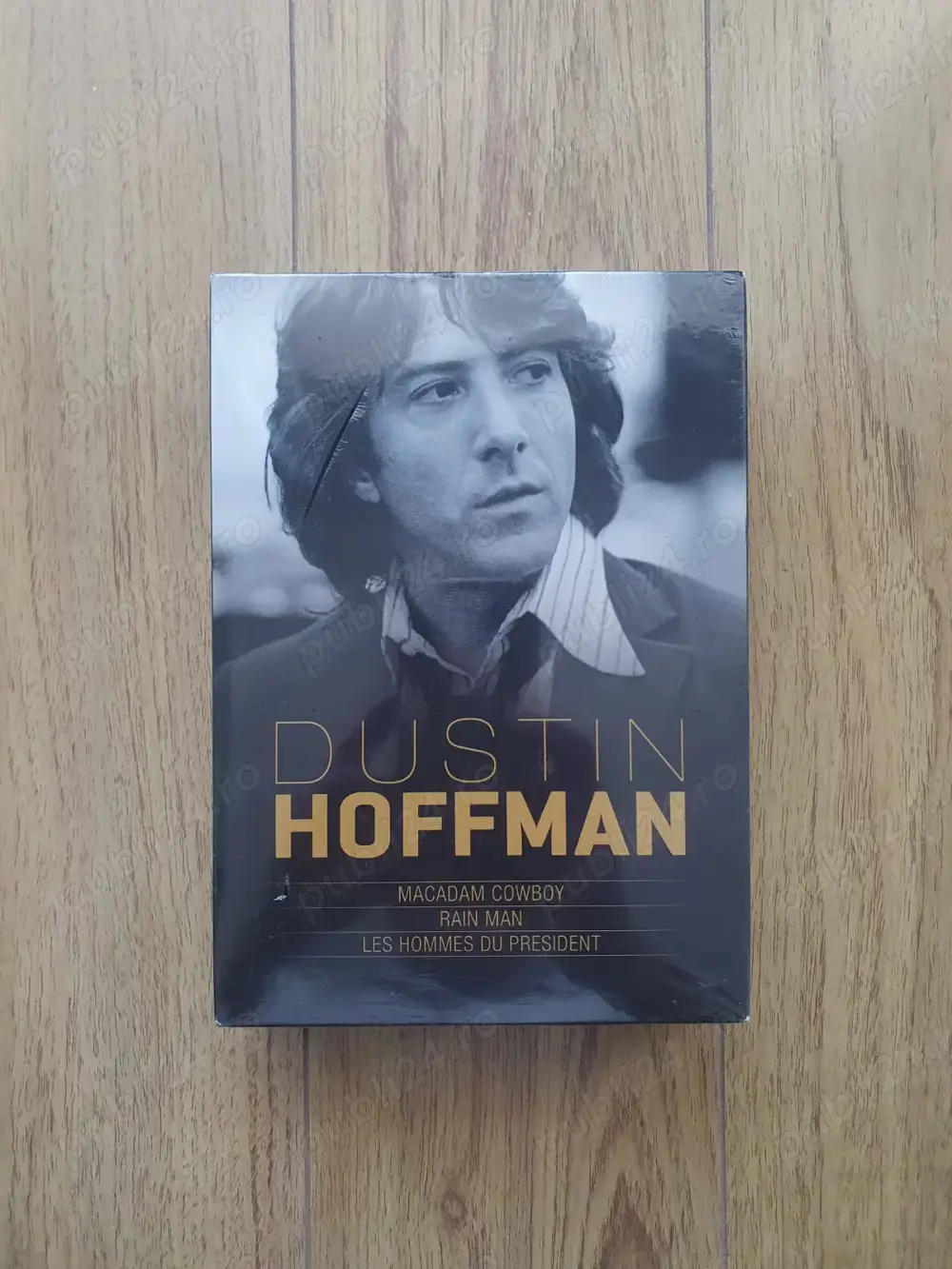 Pachet sigilat 3 filme pe DVD Dustin Hoffman