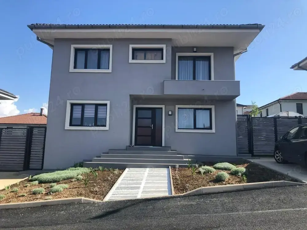 Casa nouă de închiriat în Dezmir, complet mobilată și utilată