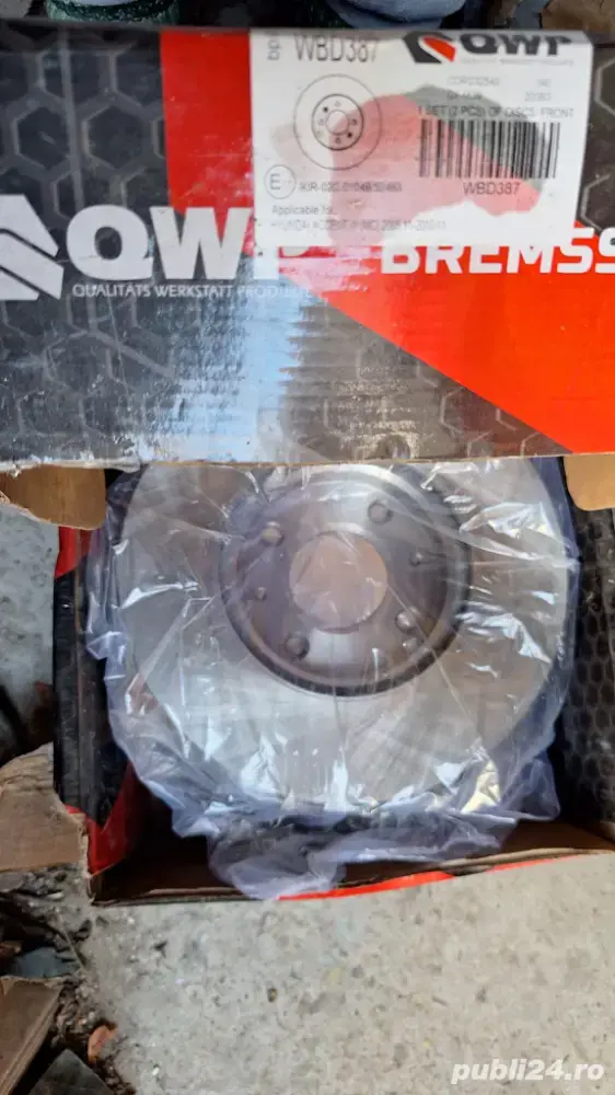 disc frana vw golf 6 NOU si doua pt Hyundai Accent Noi
