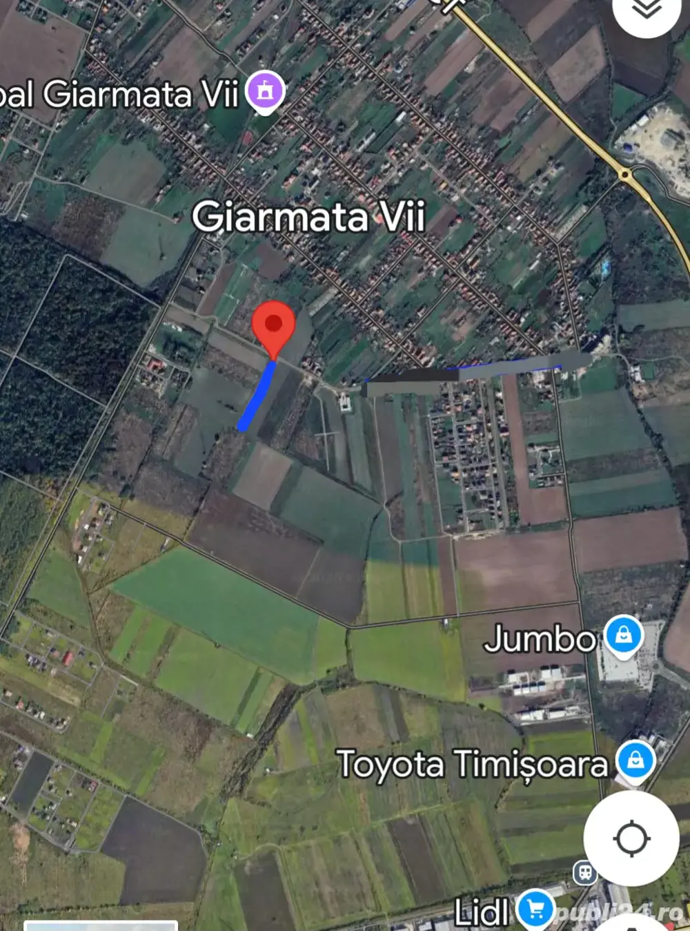 Proprietar- Ideal lotizare-Giarmata Vii- Ghiroda