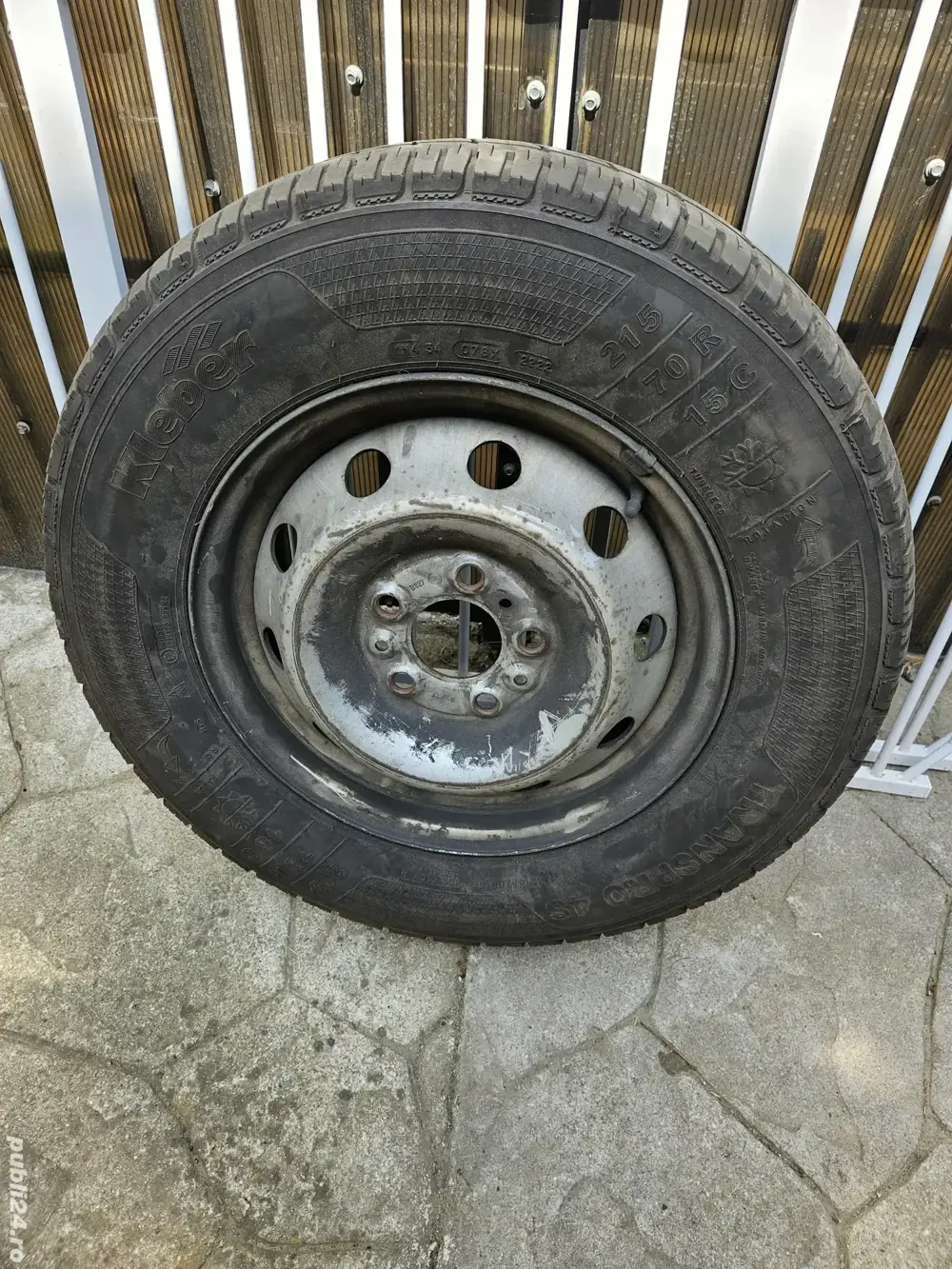 Roata rezerva Fiat Ducato