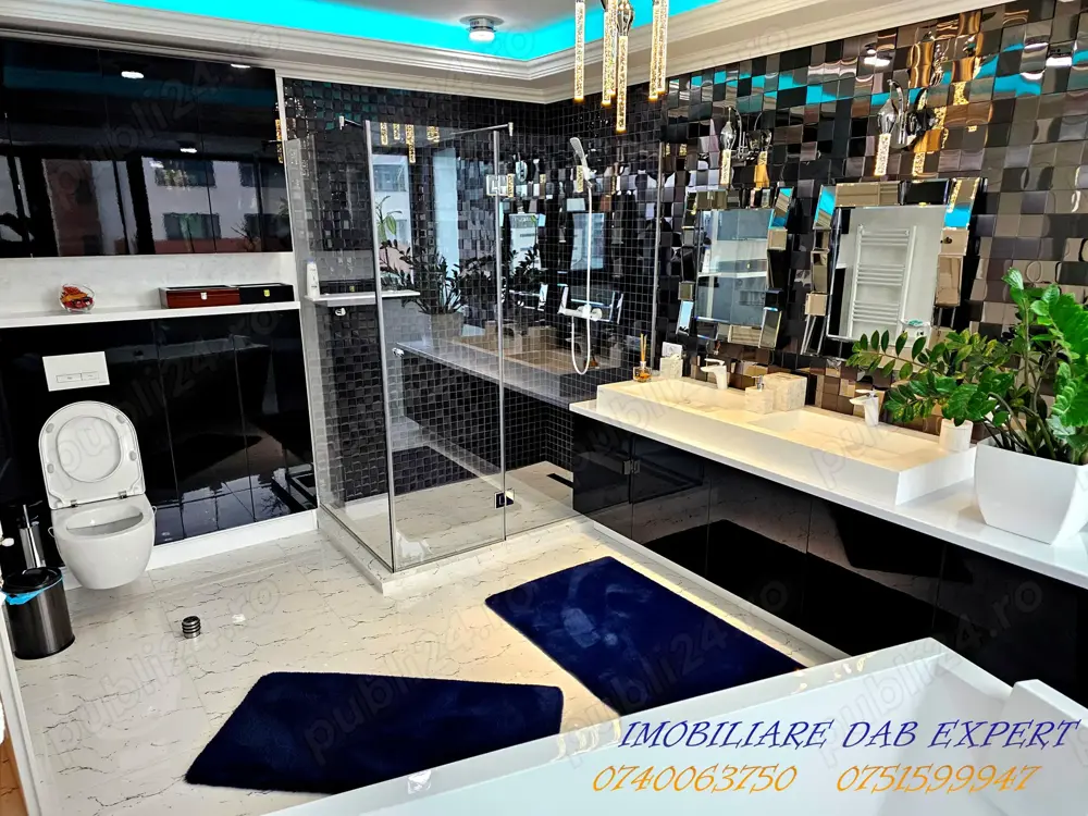 Apartament vanzare 5 camere bloc nou 200 mp, cu garaj dublu