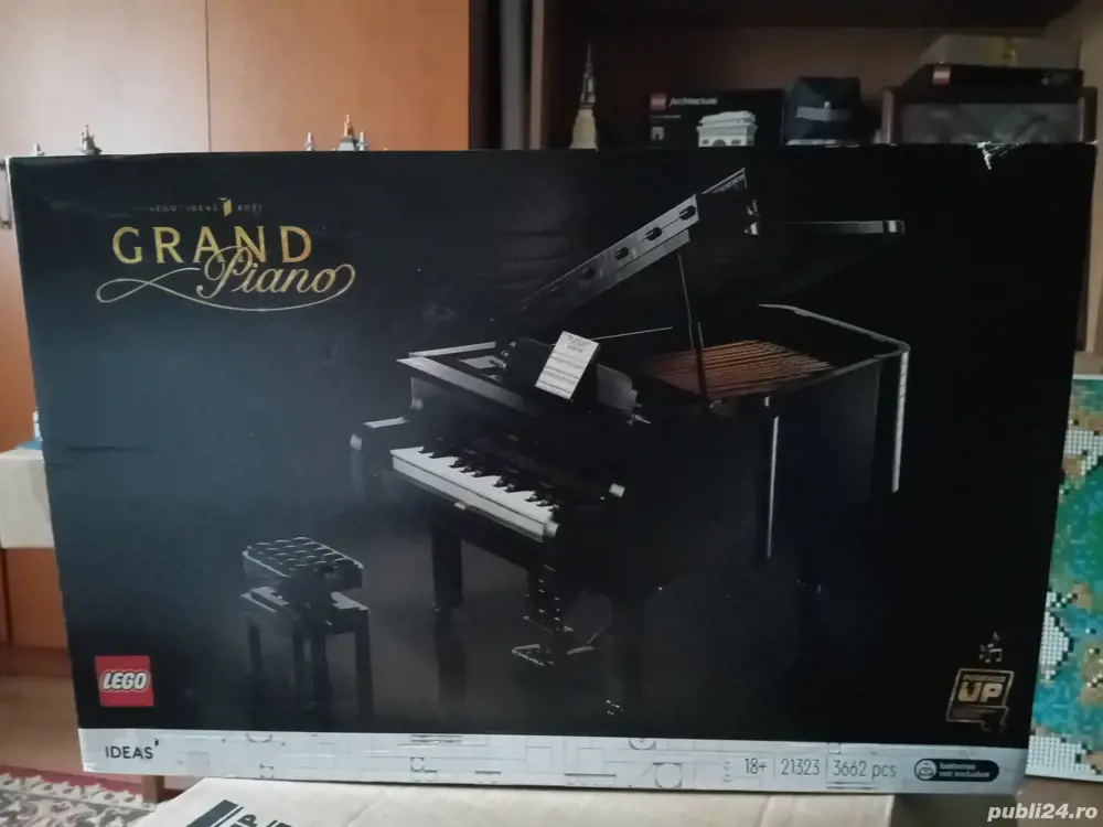 Cutia lego piano ideas