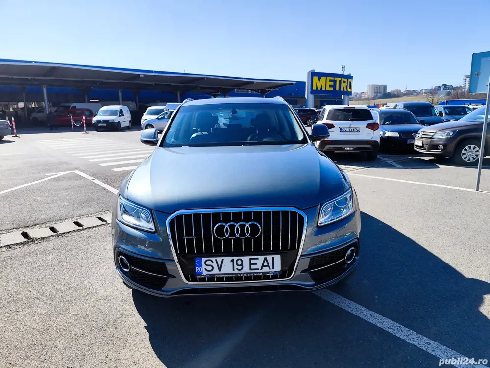 Audi Q5 S-Line 2.0 Tdi 190 cp CNH 4X4 Dsg 2016 Euro 6