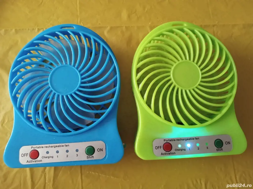 2 Ventilatoare de birou