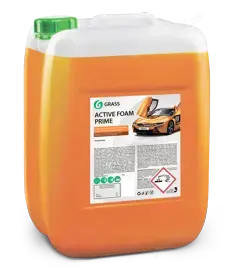 Vand spuma activa de la Grass