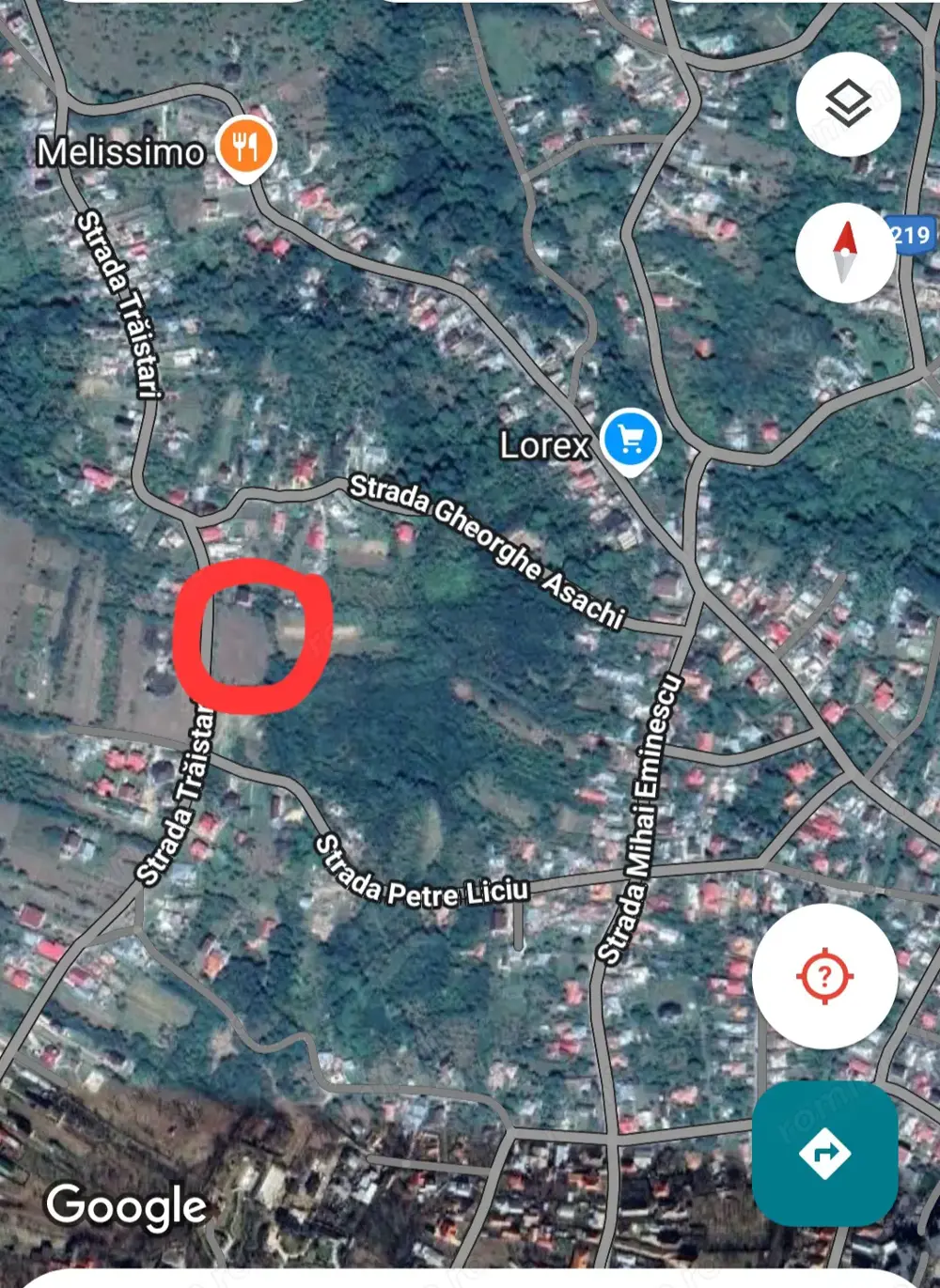 Teren de vânzare*** oras VALENII de MUNTE