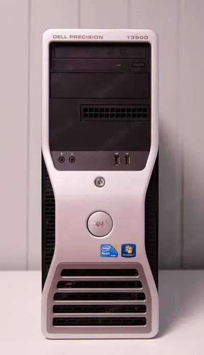 PC Dell Precision T3500 Xeon X5670 12Mb 8GB SSD 120GB 