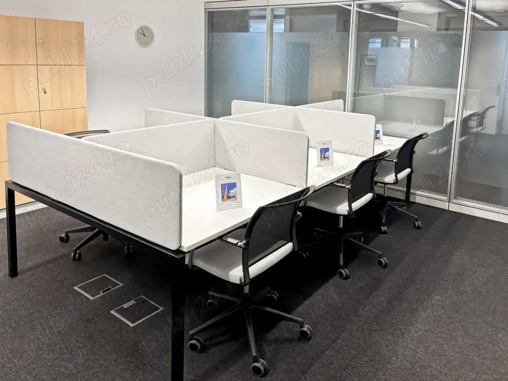 Spațiu de birou privat pentru 2 persoane în Regus Primavera