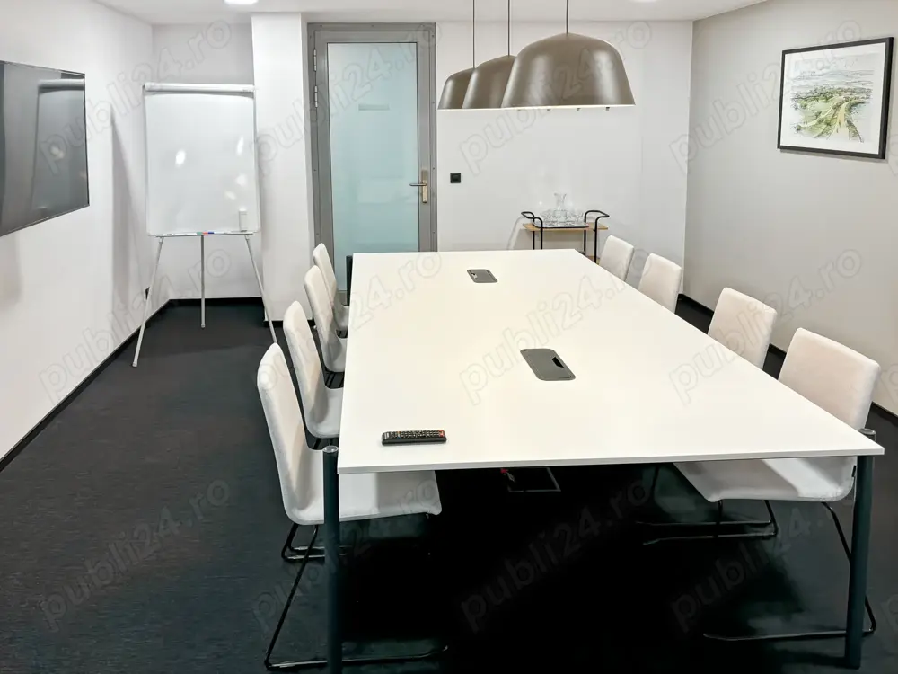 Spațiu de birou privat pentru 5 persoane în Regus Primavera