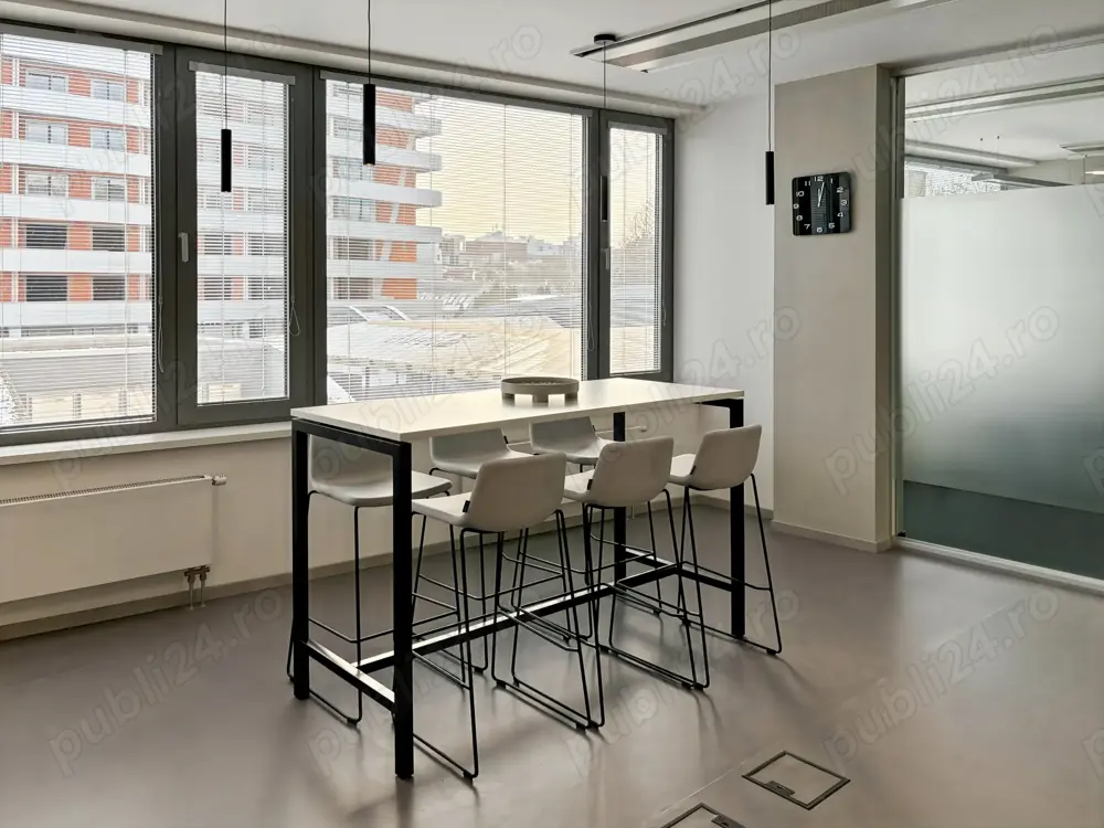 Spațiu de birou tip open-plan pentru 10 persoane în Regus Primavera