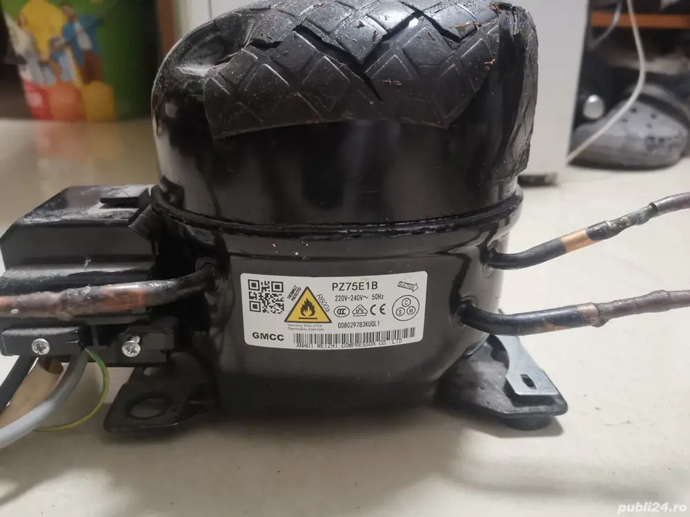 compresor combina frigorifica arctic beko model pz75e1b