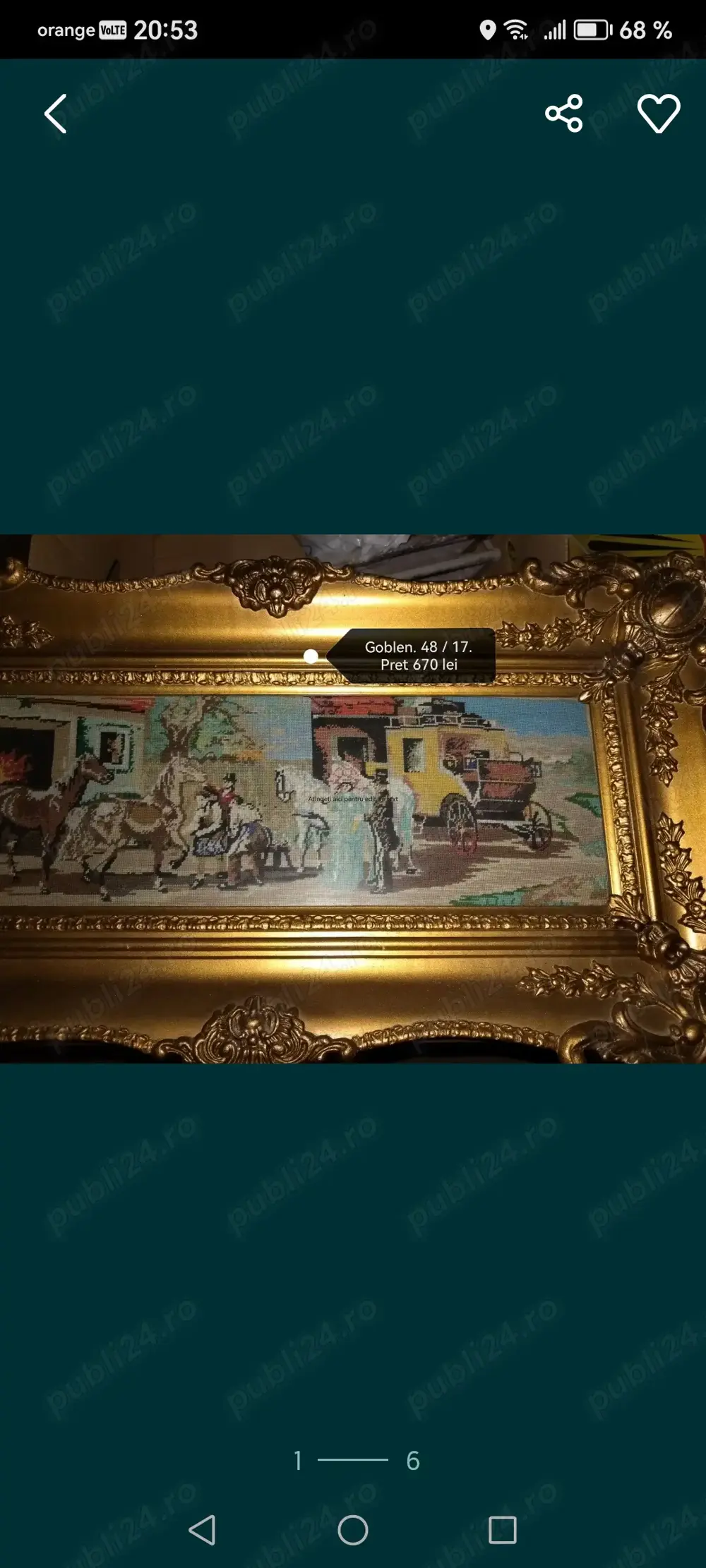 Vand goblenuri.             .