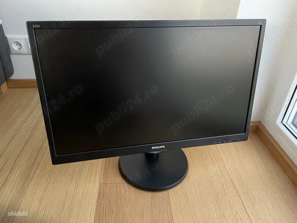 Monitor 24" LCD LED Philips 243v5l Asus VS248 VP247HAE BENQ 2450HM
