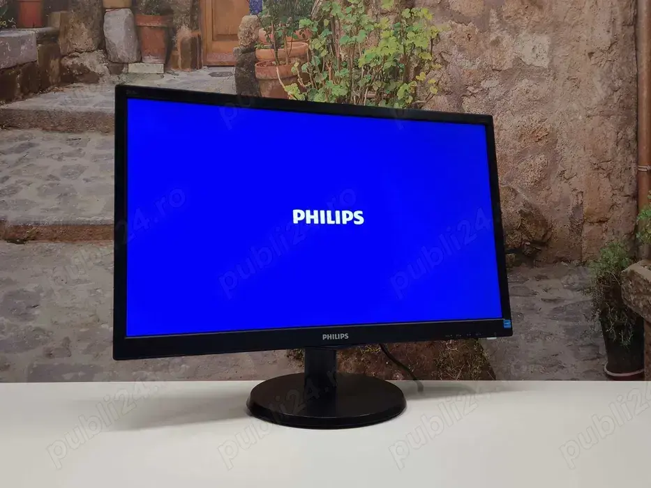 Monitor 24" LCD LED Philips 243v5l Asus VS248 VP247HAE BENQ 2450HM