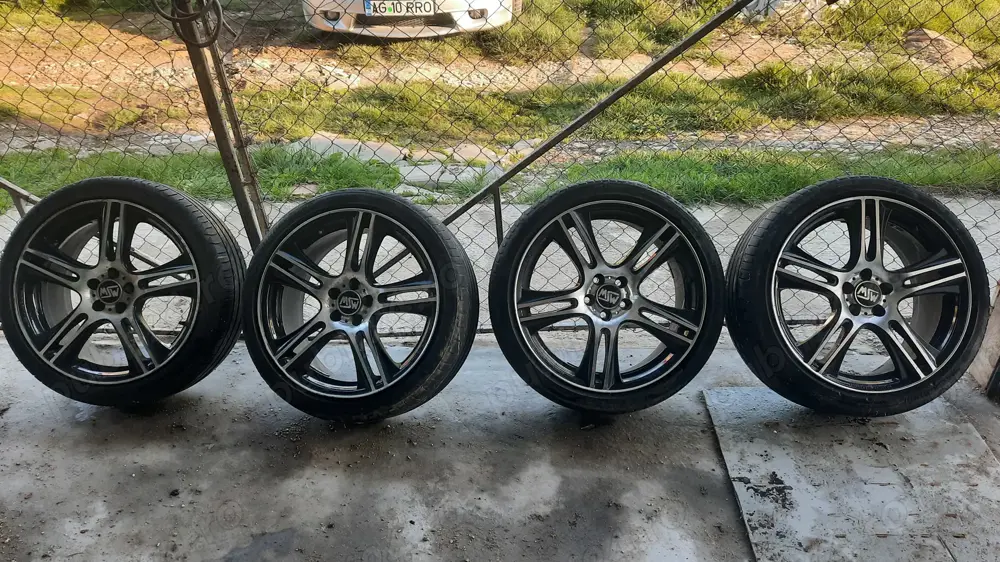 Jante MSW by OZ r18 5x100 