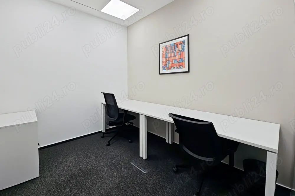 Acces all-inclusive la spațiu de birou profesional pentru 2 persoane în Regus City Gate