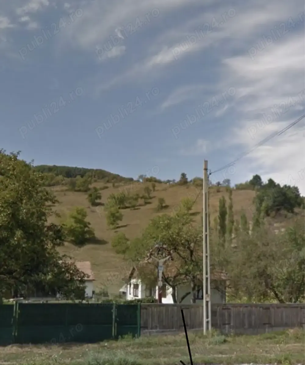 Vand casa batraneasca si teren