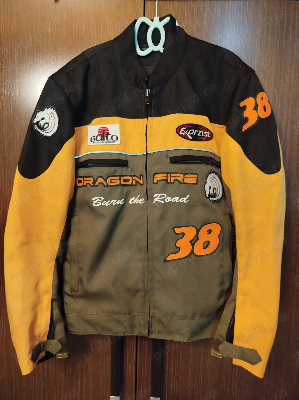 Geaca moto textila Probiker Dragon Fire marimea M