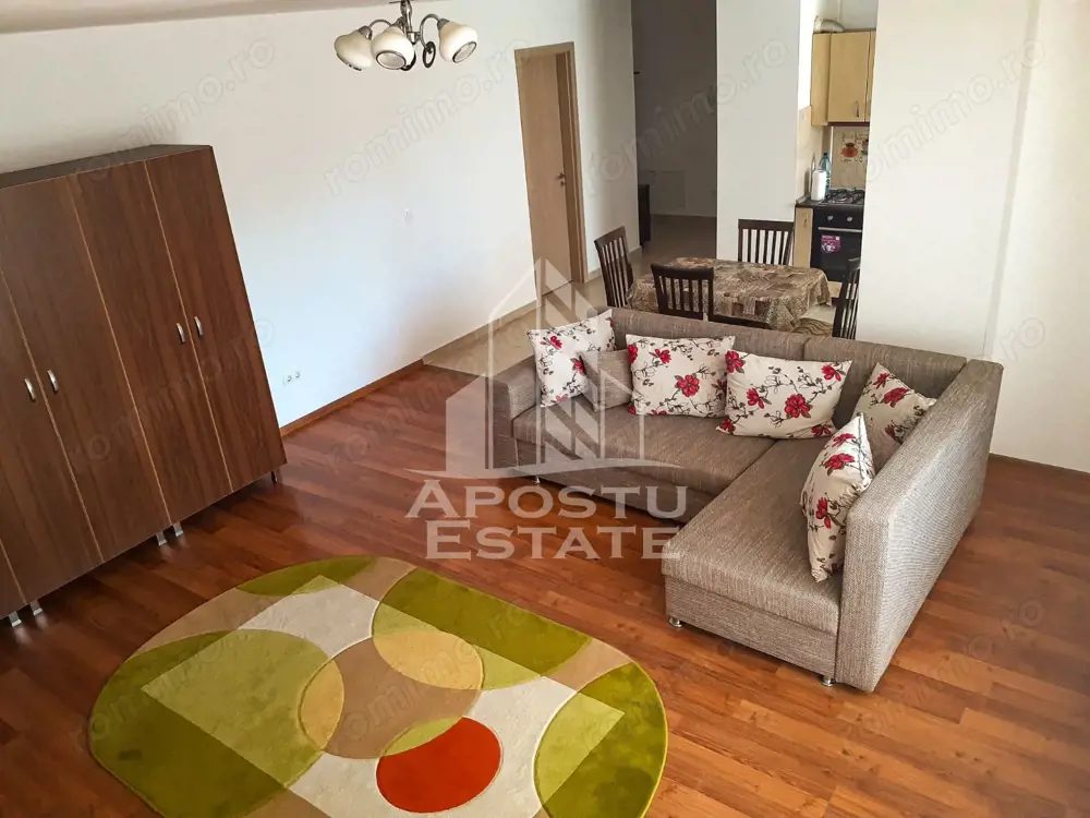 Apartament 2 camere, centrala proprie, Torontalului